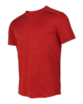 Fusion C3 t-shirt herre - Rød, S