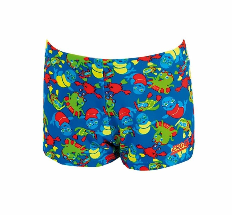 ZOGGS PRINTED HIP RACER
