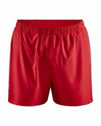 Craft essence 5" stretch shorts - Rød, L