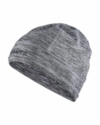 Craft Core Essence Thermal Hat - DK GREY MELANGE, S/M