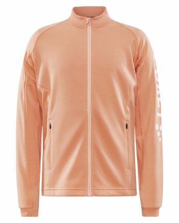 Craft Evolve Full Zip Jr - Cosmo/logo, 122/128