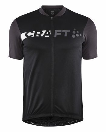 Craft Core Endur Logo Jersey M - Black/Slate, XS