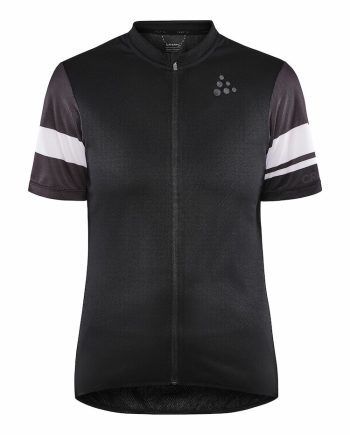 Craft Core Endur Logo Jersey W - Black/Slate, XS